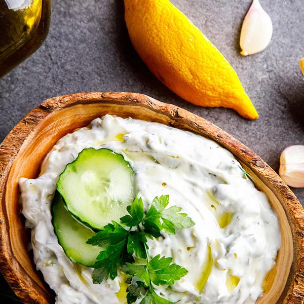 Griechische Taverne Waldesruh - Tzatziki